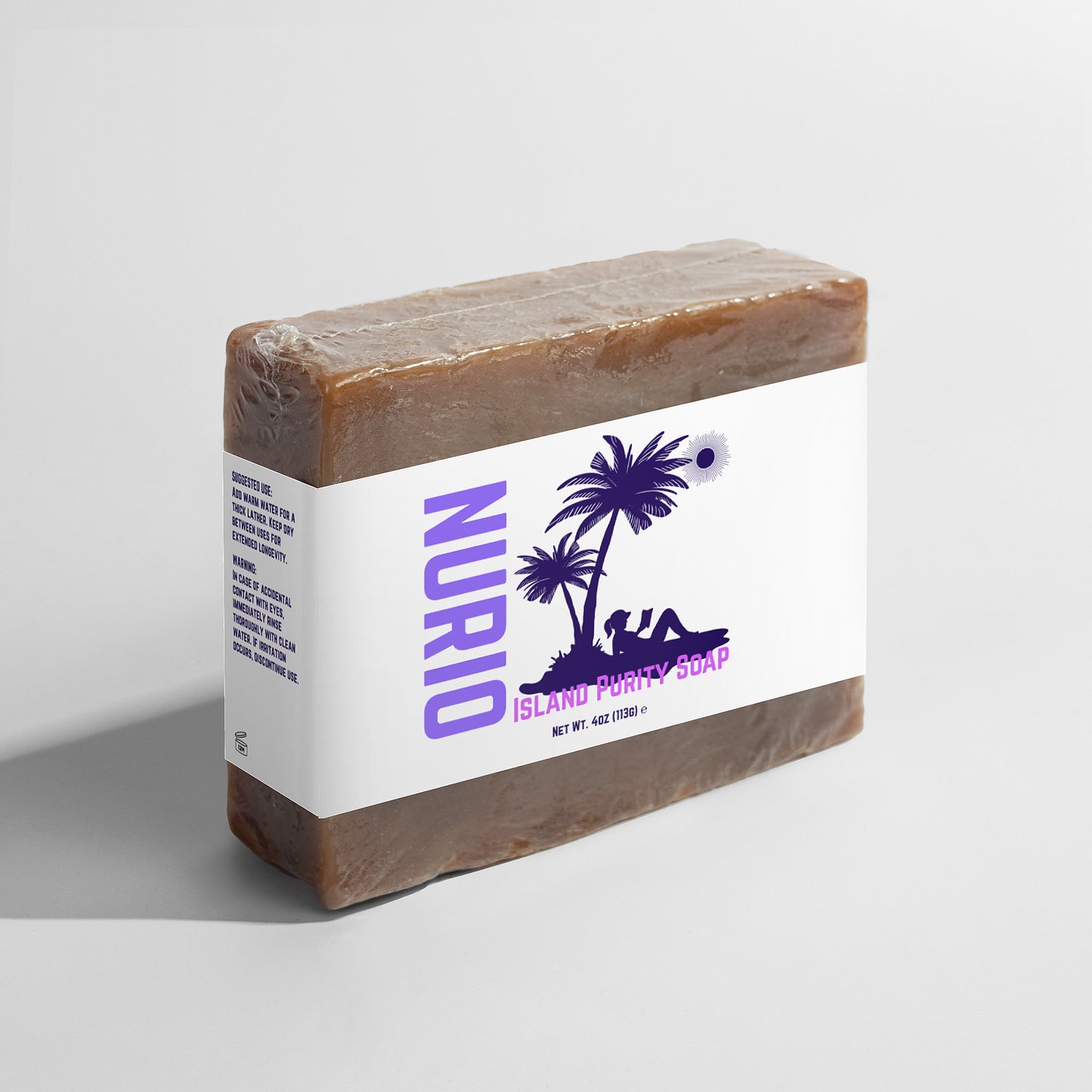 NURIO Island Purity Soap