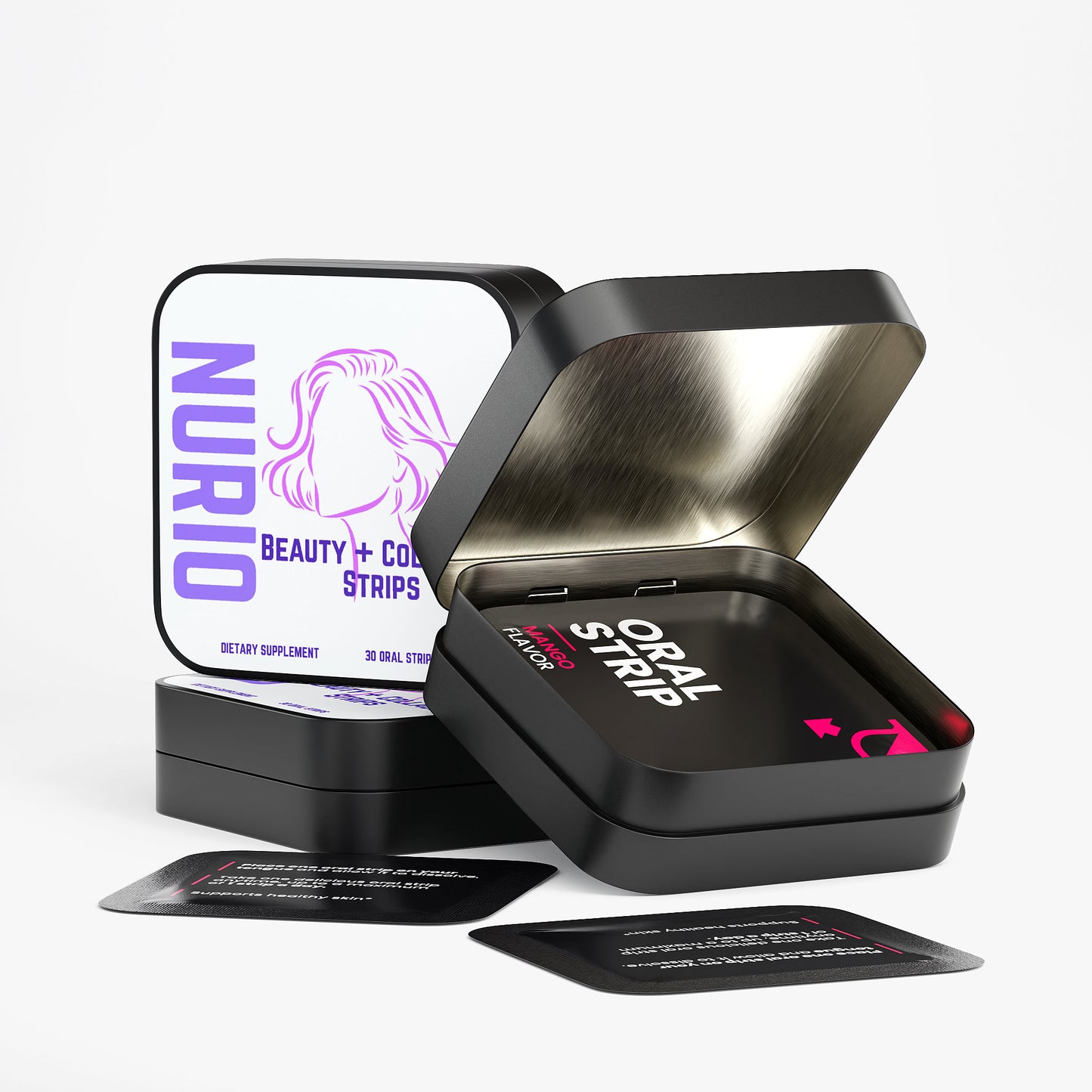 NURIO Beauty + Collagen Strips