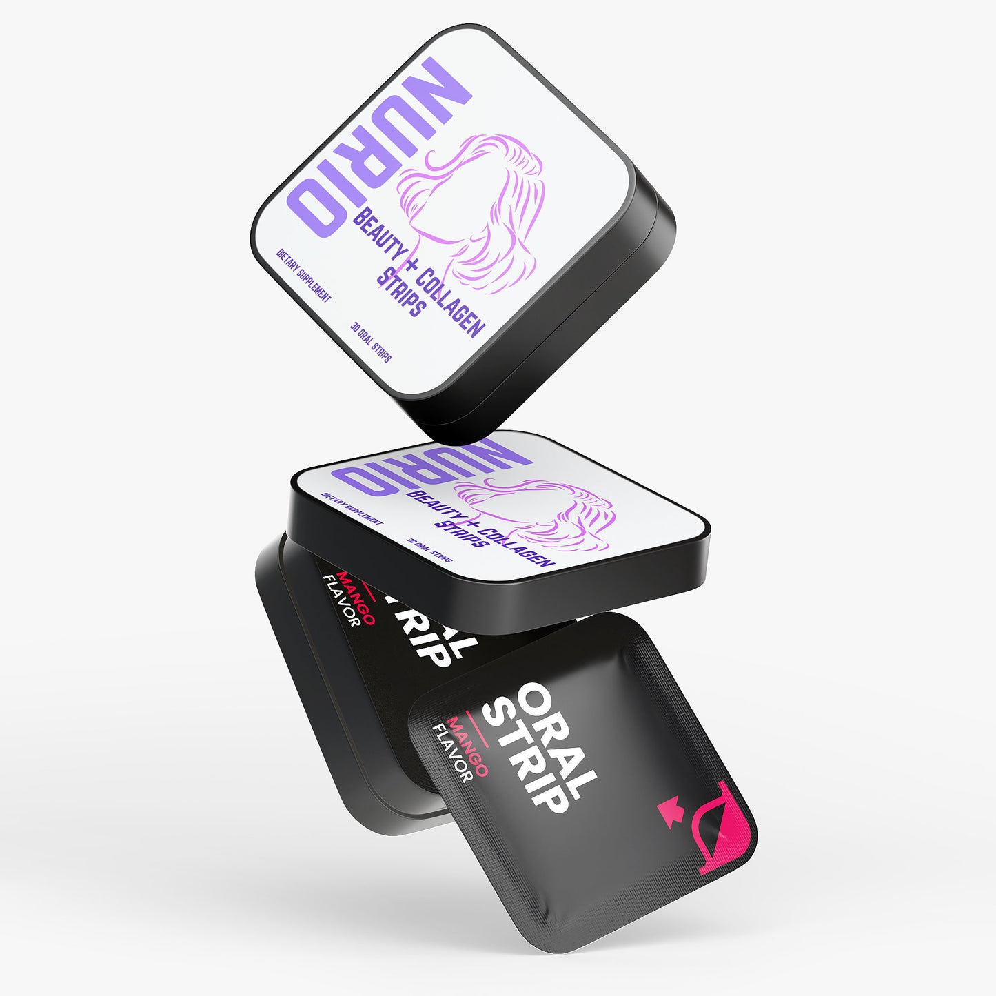 NURIO Beauty + Collagen Strips