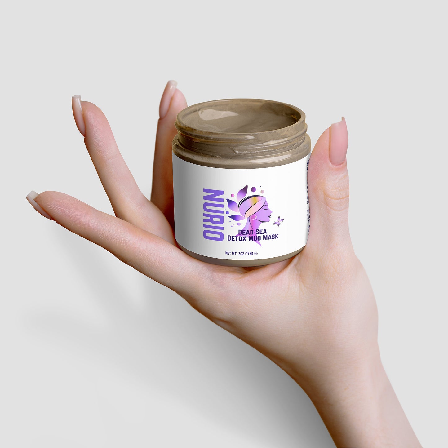 NURIO Dead Sea Detox Mud Mask