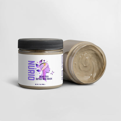 NURIO Dead Sea Detox Mud Mask