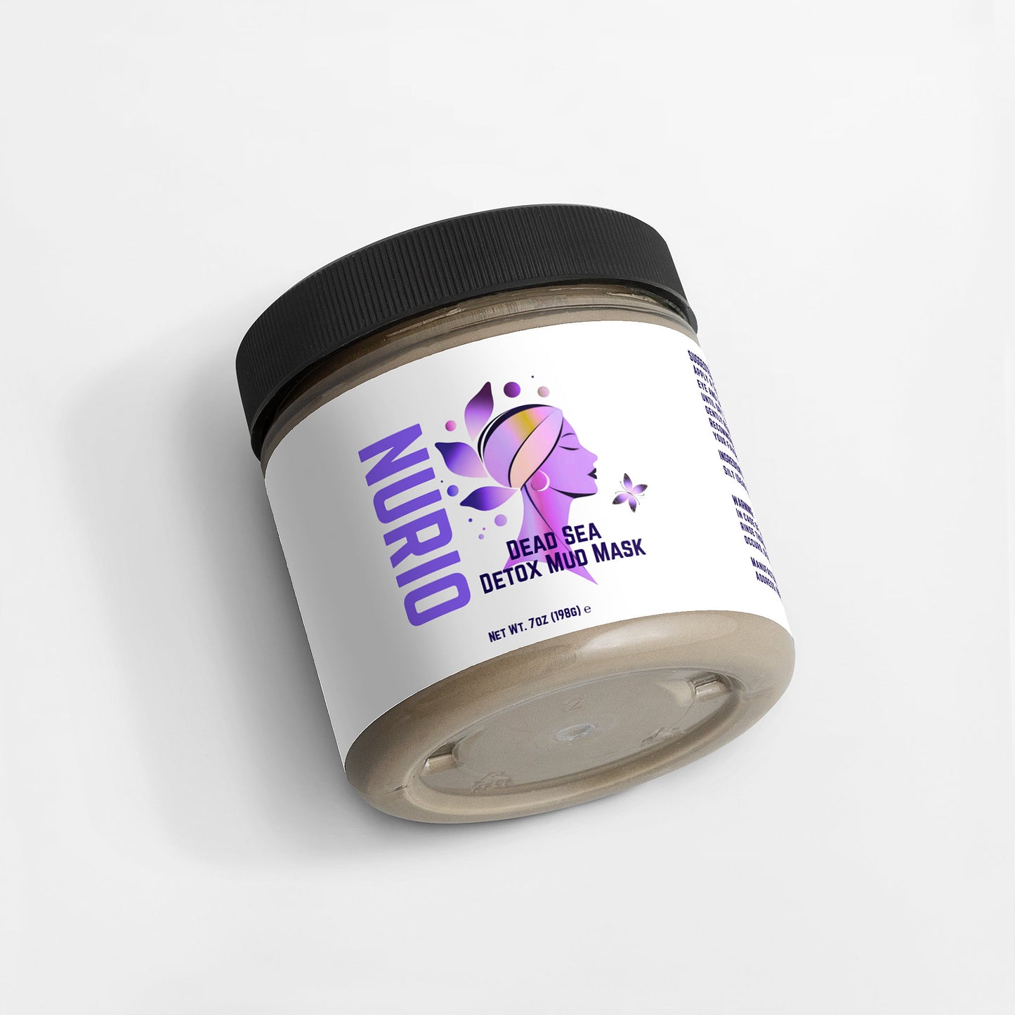 NURIO Dead Sea Detox Mud Mask