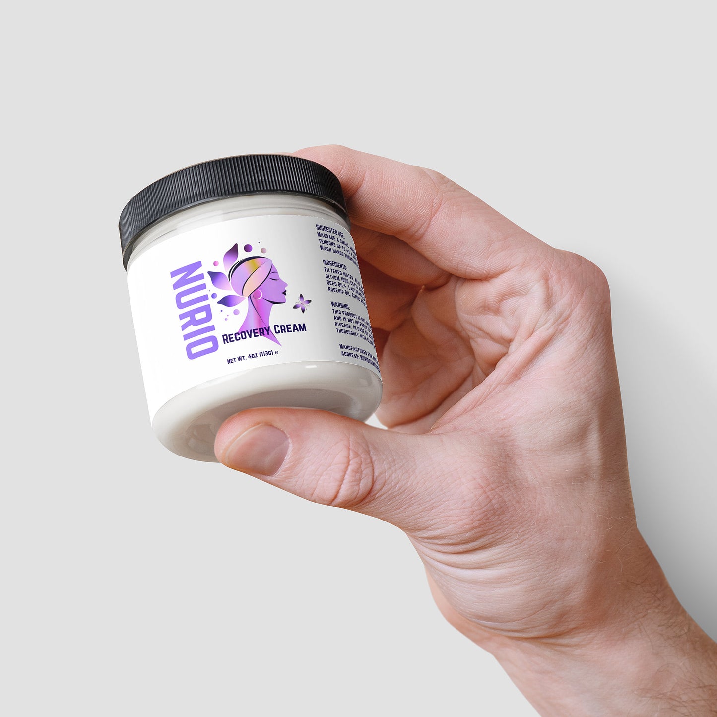 NURIO Recovery Cream