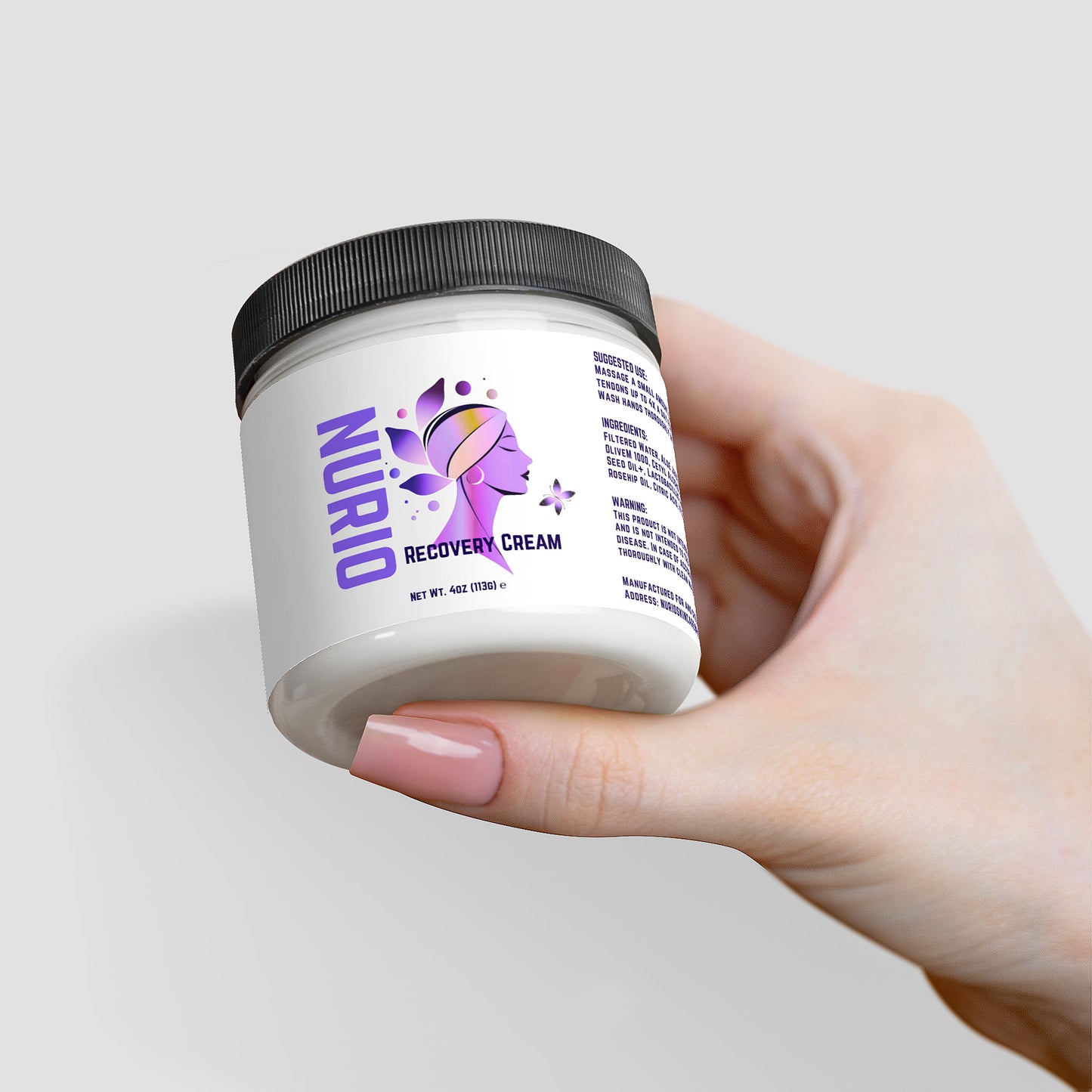 NURIO Recovery Cream