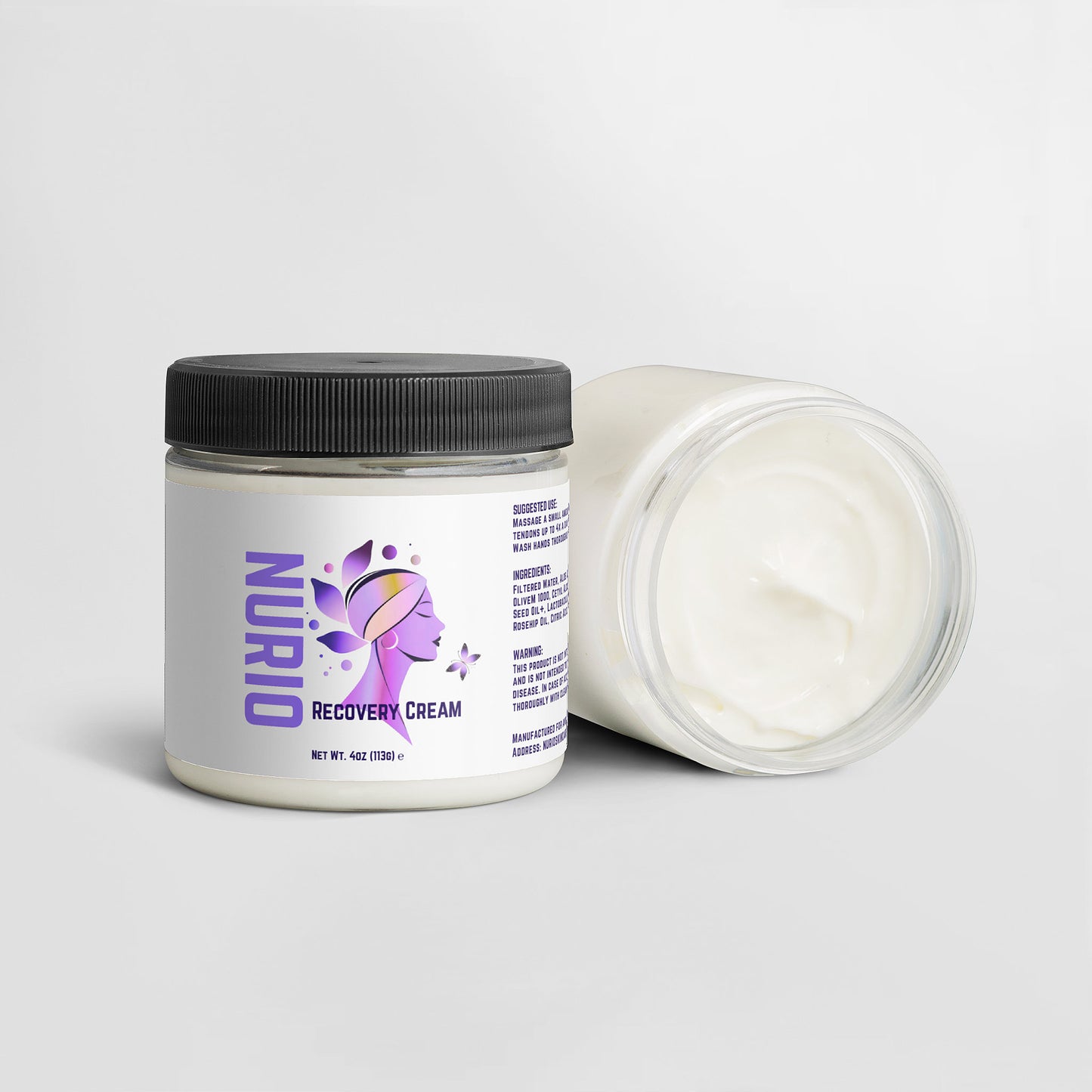 NURIO Recovery Cream