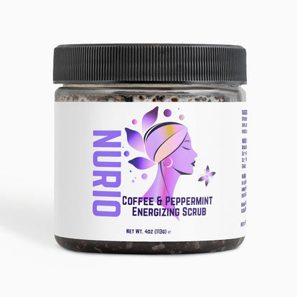 NURIO Coffee & Peppermint Energizing Scrub