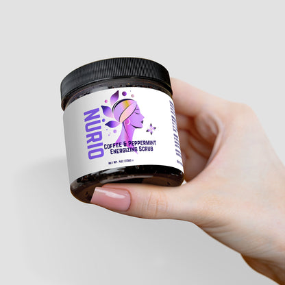 NURIO Coffee & Peppermint Energizing Scrub