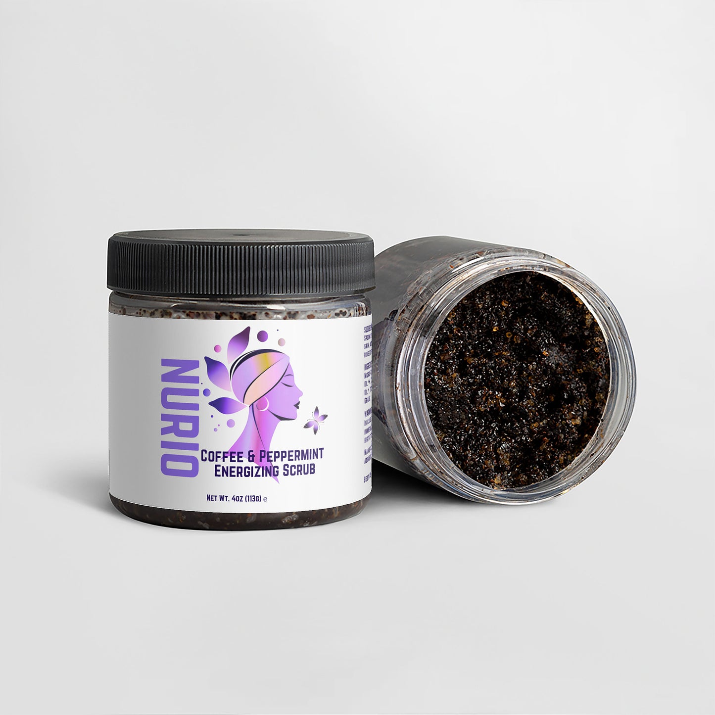 NURIO Coffee & Peppermint Energizing Scrub