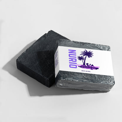 NURIO Charcoal & Peppermint Cleansing Bar