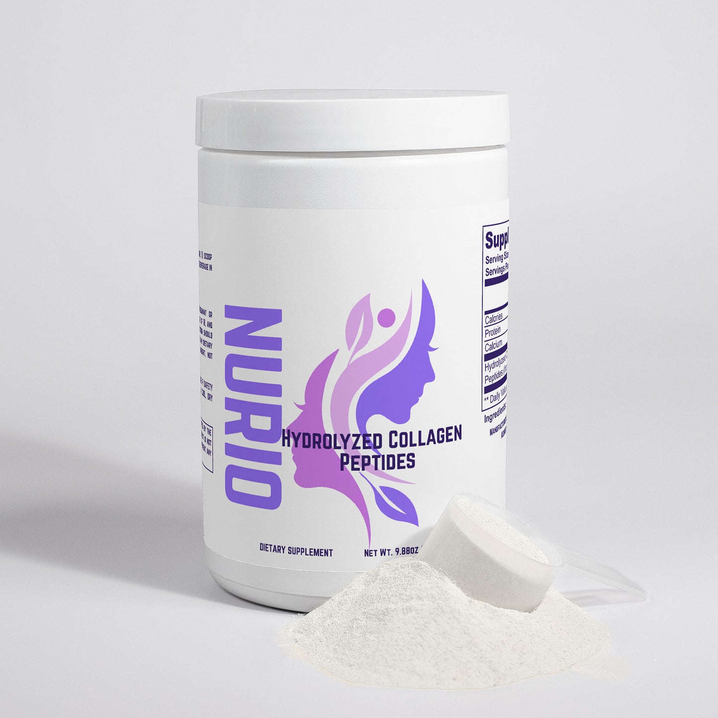 NURIO Hydrolyzed Collagen Peptides
