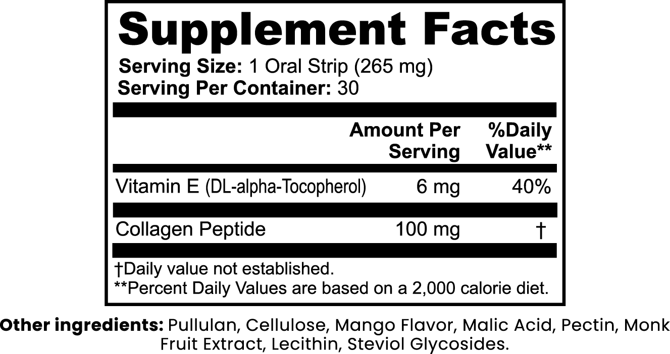 NURIO Beauty + Collagen Strips