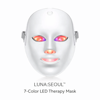 NURIO 7-Color LED Therapy Face & Neck