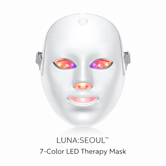 NURIO 7-Color LED Therapy Face & Neck